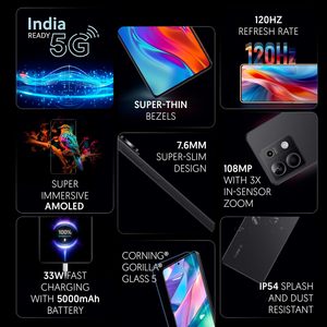 Tout Nouveau <span class=keywords><strong>Xiaomi</strong></span> <span class=keywords><strong>Redmi</strong></span> <span class=keywords><strong>Note</strong></span> 13 6.67" 120Hz Amoled FHD+ Écran Dimensity 6080 Octa Core 100MP 5000mAh Chargeur 33W <span class=keywords><strong>Smartphone</strong></span> 5G - Product Image 6