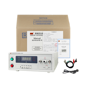 เครื่องทดสอบความต้านทานฉนวน REK รุ่น RK2682N - ช่วงการวัด: 500K โอห์ม ถึง 2G โอห์ม; แรงดันไฟฟ้า 500/1000V - Product Image 1