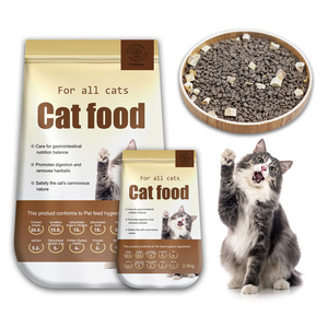 Cibo per Gatti YOZA <span class=keywords><strong>Halal</strong></span> Senza Cereali ad Alto Contenuto Proteico Biologico per la Salute della Pelle e del Pelo in Sacchetto - 100% Naturale Prezzi Competitivi all'Ingrosso - Product Image 1