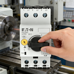   Interrupteur de protection moteur basse tension <span class=keywords><strong>Moeller</strong></span> série <span class=keywords><strong>PKZM0</strong></span>-10 690V pour équipement de levage et commande de moteur - Product Image 4