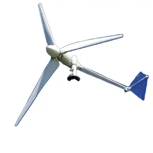 REAL Power 1 kW Windgenerator 24 V 48 V 96 V 120 V 220 V 1000 W Windturbine PREIS mit 1.340 MM Länge FRP-Klingen für HOME-Verwendung mit CE