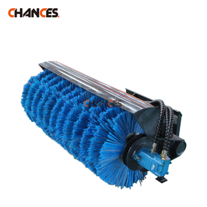 Hoek Veegmachine Hoek Bezem Voor Mini Schranklader Veegmachine <span class=keywords><strong>Attachment</strong></span> - Product Image 1