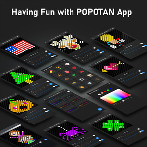 ไฟม่าน LED อัจฉริยะ ไฟประดับตกแต่งแบบสาย RGB สำหรับตกแต่งบ้าน ฉากหลังแบบไดนามิก แขวนได้ วันวาเลนไทน์ <span class=keywords><strong>14</strong></span> <span class=keywords><strong>กุมภาพันธ์</strong></span> 2026 - Product Image 3