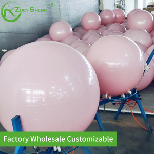 <span class=keywords><strong>Ballon</strong></span> de yoga et de stabilité Zhensheng personnalisé en PVC écologique, antidérapant et robuste, pour l'entraînement du tronc en salle de sport ou <span class=keywords><strong>au</strong></span> <span class=keywords><strong>bureau</strong></span> - Product Image 6