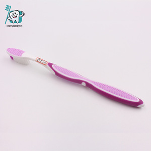 Adult Toothbrush HJ836 Ergonomic Long Handle Anti Slip Manual Toothbrush - Product Image 3