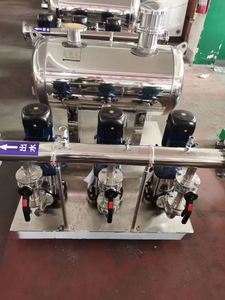 ปั๊มหอยโข่งแบบหลายระดับแนวตั้ง CDL ปั๊มสเตนเลสสตีล CDL มอเตอร์ทองแดงทั้งตัว ปั๊มเพิ่มแรงดันหม้อไอน้ำแบบปรับความถี่ได้ 380v - Product Image 3