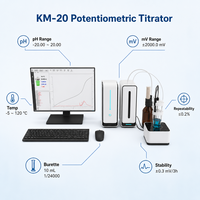 Titreur Potentiométrique Automatique de Haute Qualité -2.000~+20.000pH pour Laboratoire