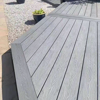 Fabricant chinois de planches de terrasse en WPC de haute qualité, modernes, à effet bois, antidérapantes, écologiques, imperméables, garantie 15 ans, protection UV