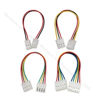 Molex Harness kawat konektor, perakitan kabel konektor 5195 CH 3.96MM/3.96 Pitch 2 3 4 5 6 Pin