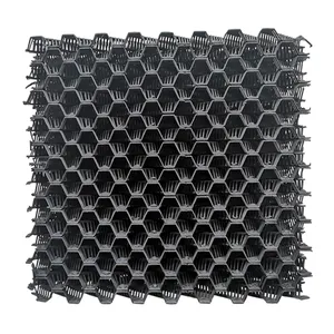 black plastic cooling pad water evaporative pad for poultry farm greenhouse factory