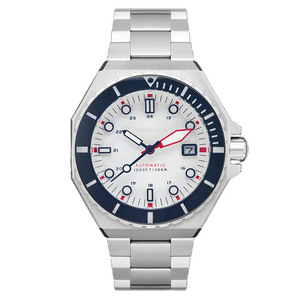 Reloj de Pulsera para Hombre, Mecánico, de Acero Inoxidable, Resistente al Agua, con Caja de Zafiro, Movimiento Automático, Súper Luminoso, con Calendario - Product Image 1