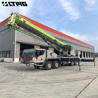 Vente en gros d'usine Max. Charge de levage 35 tonnes 50 tonnes 55 tonnes Grue de camion mobile à vendre