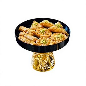 Latest Design Iron <b>Cake</b> <b>Stand</b> With Metal Base Premium Quality Round Shape Dessert Server At Cheap Price - Product Image 1