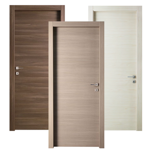 Vente en gros Panneau de sécurité minimaliste <span class=keywords><strong>Sensity</strong></span> Porte en fibre de carbone Portes de chambre à coucher - Product Image 5