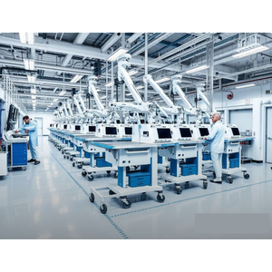 Custom Medical Device Assembly Service Precision Clean Room Manufacturing Electromechanical Integration OEM ODM Solution - Product Image 3