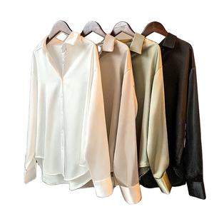 Camicia Drappeggiata All-in-one PE 2024 <span class=keywords><strong>Taglie</strong></span> <span class=keywords><strong>Forti</strong></span> Abbigliamento <span class=keywords><strong>Donna</strong></span> T-shirt Camicette e Camicie da <span class=keywords><strong>Donna</strong></span> - Product Image 1