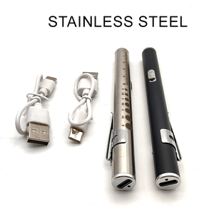 Lampu pena Led medis isi ulang kustom untuk perawatan oftalmologi Oral pemeriksaan siswa sekolah dasar - Product Image 2