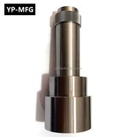 Service CNC de haute précision sur mesure pour pièces métalliques, composants d'axe et tournage CNC en aluminium, vente en gros