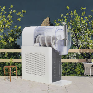 เครื่องทำน้ำแข็งปั่นอัจฉริยะสำหรับใช้ในบ้าน ขายดี ใช้ได้กับน้ำผลไม้เย็น มาร์การิต้า กาแฟร้อน และอื่นๆ - Product Image 5