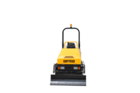 Compacteur vibrant autoporté RWYL51CT, vitesse 8 km/h, tambour en acier de 800 mm, réservoir d'eau de 150 L, mini rouleau compresseur, nivellement de petites surfaces