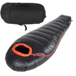 <span class=keywords><strong>Saco</strong></span> de <span class=keywords><strong>dormir</strong></span> de plumón de ganso ultraligero para acampar al aire libre para adultos viajes de invierno senderismo <span class=keywords><strong>0</strong></span> <span class=keywords><strong>grados</strong></span> <span class=keywords><strong>saco</strong></span> de <span class=keywords><strong>dormir</strong></span> para una sola persona - Product Image 3