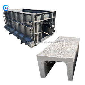 Vente chaude Béton Moules Rectangulaire Gouttière <span class=keywords><strong>Moule</strong></span> Évier <span class=keywords><strong>Moule</strong></span> Béton - Product Image 1
