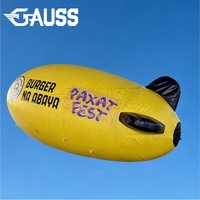 Ballon publicitaire gonflable personnalisé de 5 m à télécommande pour surveillance aérienne en haute altitude