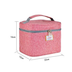 Sac isotherme double couche Oxford pour le déjeuner, le pique-nique, le camping, sac à dos pour canettes de bière - Sac à déjeuner durable et imperméable OEM - Product Image 5