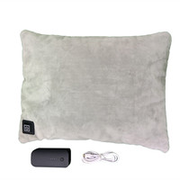 2022 Wireless Electric Heated Pillow for Neck Pain Body Warmer