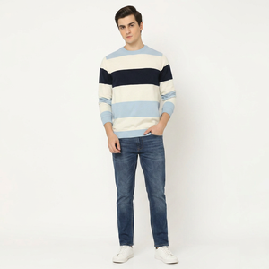Sweat-shirts pour hommes à coupe ajustée très vendus, confortables, en coton mélangé, basiques pour l'hiver, vêtements décontractés, sweat-shirt à coupe ajustée surdimensionnée - Product Image 1