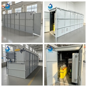 Planta <span class=keywords><strong>de</strong></span> Tratamiento <span class=keywords><strong>de</strong></span> <span class=keywords><strong>Agua</strong></span> MBBR para Casa Independiente, Tanque <span class=keywords><strong>de</strong></span> FRP <span class=keywords><strong>de</strong></span> 50 Metros Cúbicos por Día - Product Image 4