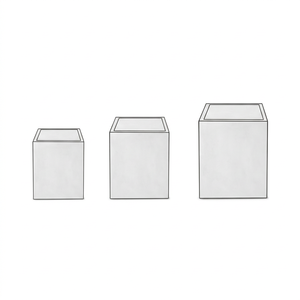 <span class=keywords><strong>Moldes</strong></span> de Silicona de Doble Capa de Alta Calidad <span class=keywords><strong>para</strong></span> Macetas Cuadradas, Más Vendidos en Estados Unidos - Product Image 4