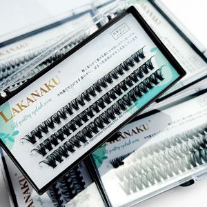 Pestañas postizas de fusión en caliente 20D 30D 40D, rizadas, gruesas, hechas a mano, extensiones de 8-18 mm, grosor de 0.07, para profesionales - Product Image 4