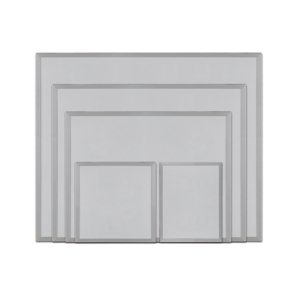 Aluminum's framework plate white dry erase blackboard with marker tray for the office in home school use - Product Image 5