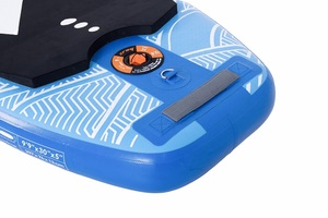Jilong Zary-Planche de surf gonflable <span class=keywords><strong>SUP</strong></span>, planche à pagaie, bleu ciel, pour les sports nautiques de plein air, adapté à l'embarquement des ailerons - Product Image 5
