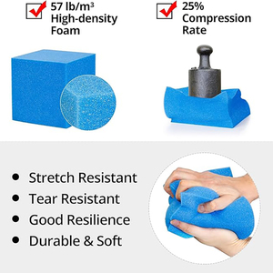 Woxin trang trí đầy màu sắc khối bọt biển bảo vệ an toàn giải trí Bouncer khối bọt cho Trampoline khu vực chơi nhà khối bọt - Product Image 6