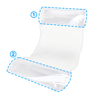 Arakhan Inflatable Water <b>Hammock</b> Float Dual Air Chambers KC Certified Portable Soft Mesh PVC 0.30mm Adult Summer Use - Product Image 1