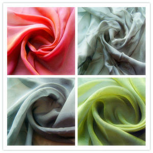 جودة ممتازة قماش شيفون حرير عالي الجودة منتج حرير عالي الجودة - Product Image 6
