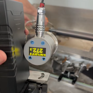 Sijie MARS-G-3014 300 ~ 1400 ℃    Verschleißfester optischer Pyrometer mit Anzeige, berührungsloser Schmelztemperatur-<span class=keywords><strong>Tester</strong></span> - Product Image 2