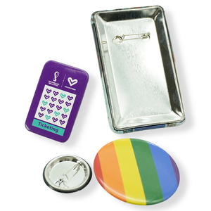 Máquina para hacer imanes de nevera con foto cuadrada de metal, máquina para hacer insignias con botones cuadrados - Product Image 4