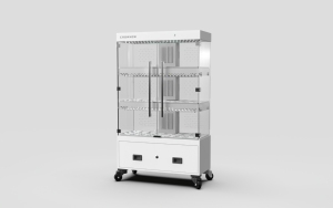 Suministros de Cultivo Hidropónico para el Hogar, Sistema Hidropónico Vertical Completo para Cultivar Vegetales, Sistema de Riego Hidropónico Sensh-50 - Product Image 4
