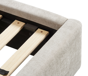 Sang Trọng Chất Lượng Cao Nữ Hoàng Vua Kích Thước Nền Tảng Giường Khung Mềm Bọc Giường Có Thể Điều Chỉnh Tính Năng Lưu Trữ Cho Phòng Ngủ Căn Hộ - Product Image 5