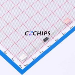 ไดโอดซีเนอร์ไดโอด1N4766โด41แบบใหม่ดั้งเดิมชิปชิ้นส่วนอิเล็กทรอนิกส์ - Product Image 1