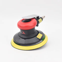 Lijadora Neumática de Alta Calidad de 6 Pulgadas (150 mm), Pulidora Excéntrica, para Encerar Autos, 12000 rpm, Lijadora Orbital Aleatoria de Aire