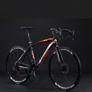 Bicicleta de carretera más barata venta 26 pulgadas 18 velocidad carreras ciclismo completo carbono bicicleta de carretera 700c BMX bicicleta - Product Image 6