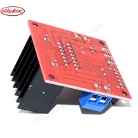 #13d023 Chipskey L298N Módulo de controlador de motor de puente en H dual para módulos electrónicos de control de potencia y paso a paso de robot de coche inteligente