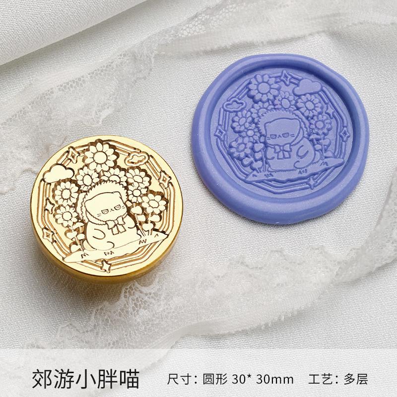 ปิกนิก ลิตเติ้ล ชับบี้ แคท (หลายชั้น ขนาด 30x30 มม.)