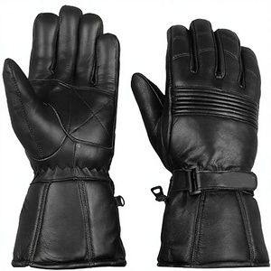 Anti-drop Non-slip Breathable <b>Touchscreen</b> Compatible Lightweight Leather Outdoor Sports Motorbike Fashion Racing <b>Gloves</b> for - Product Image 3