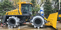 Compacteur de déchets de marque supérieure, compacteur de décharge, compacteur de remblai XH365, double tambour pour déchets, rouleaux compresseurs routiers, meilleur prix