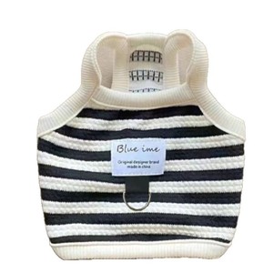 Frenchie Bulldog Inspiré Automne Pet Vest-Camisole sans manches anti-perte pour Teddy, Bichon & Pomeranian - Product Image 1
